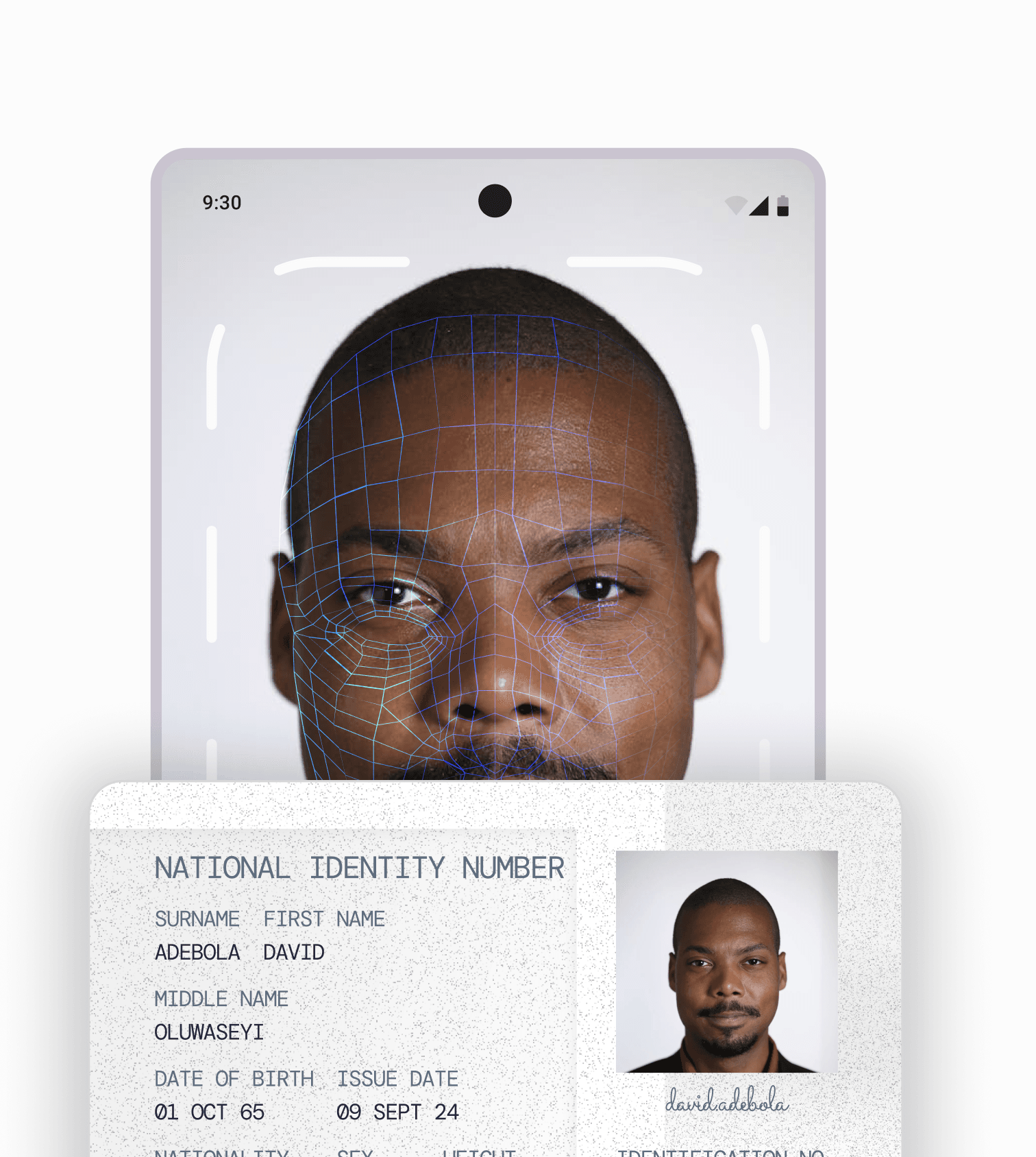 Identity Verification Scan